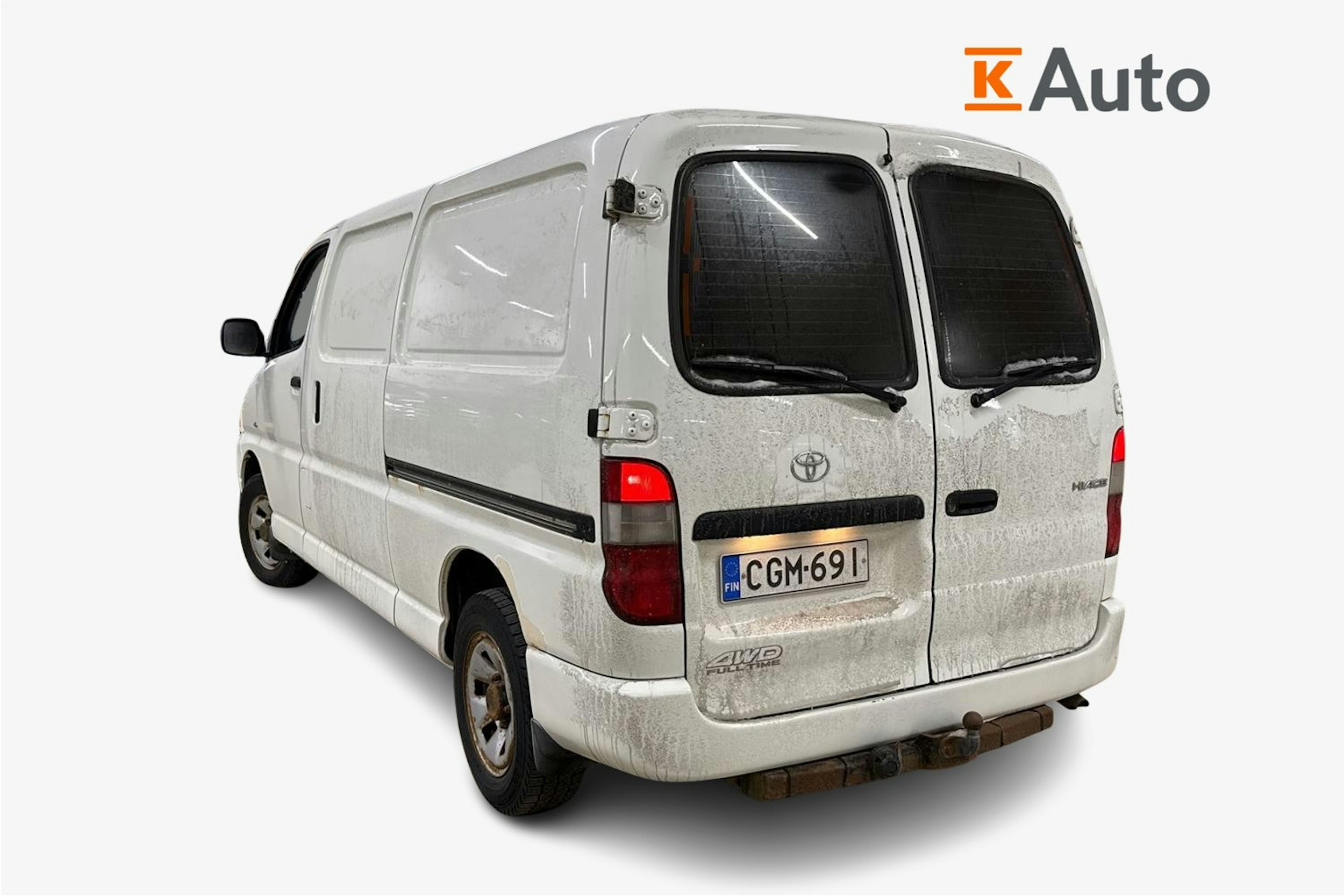 valkoinen Toyota Hiace 2007 kuva 2.