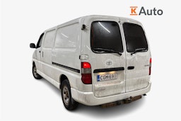 valkoinen Toyota Hiace 2007 kuva 2.