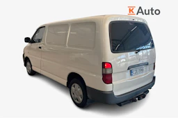 valkoinen Toyota Hiace 2007 kuva 2.