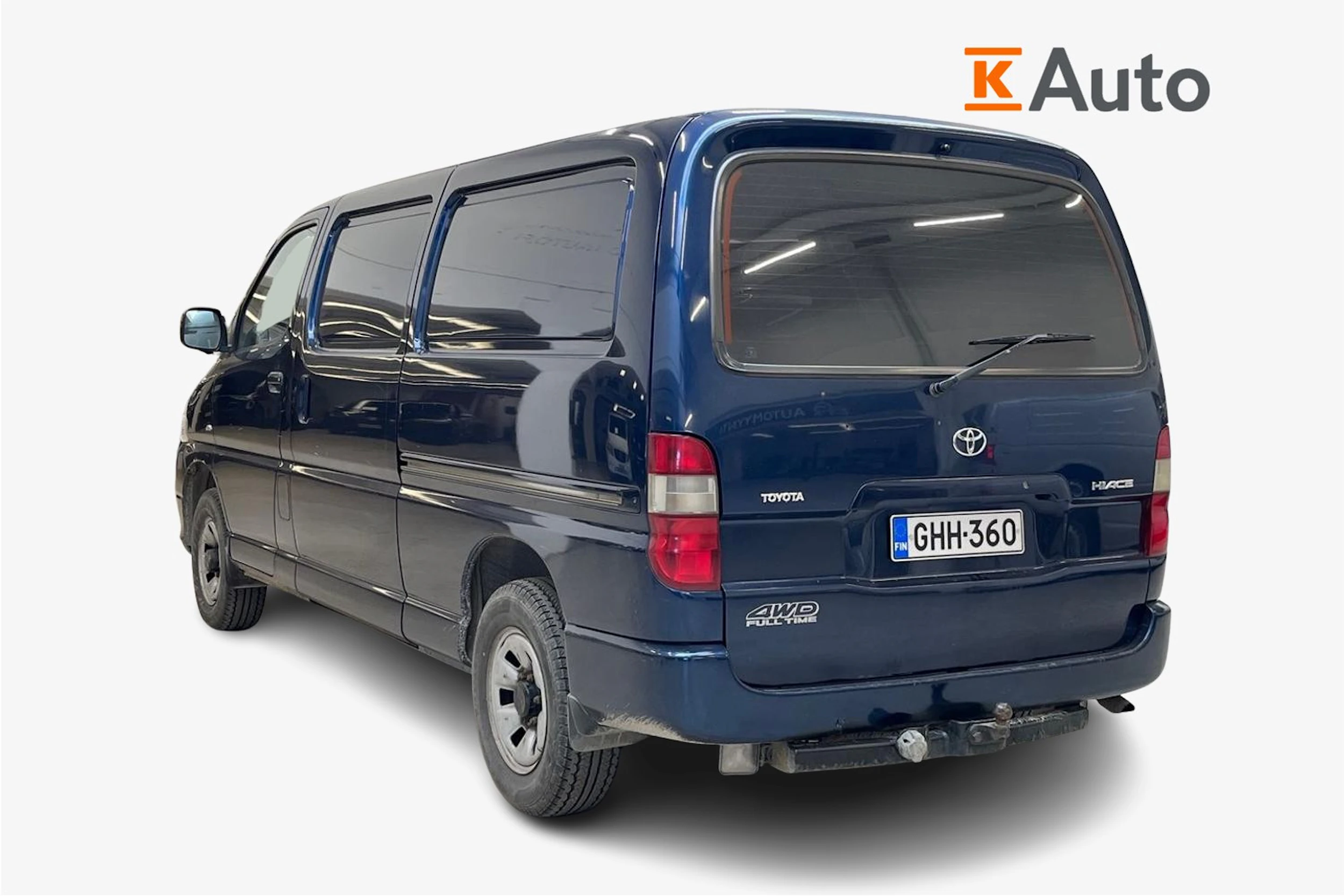 sininen Toyota Hiace 2007 kuva 2.