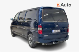 sininen Toyota Hiace 2007 kuva 2.