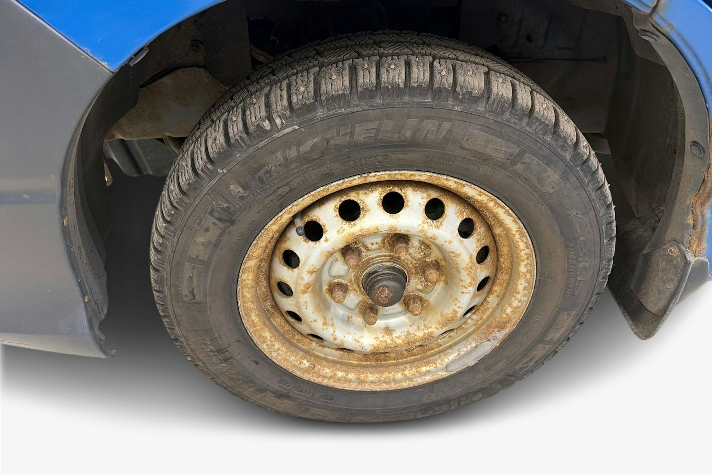 sininen Toyota Hiace 2007 kuva 9.