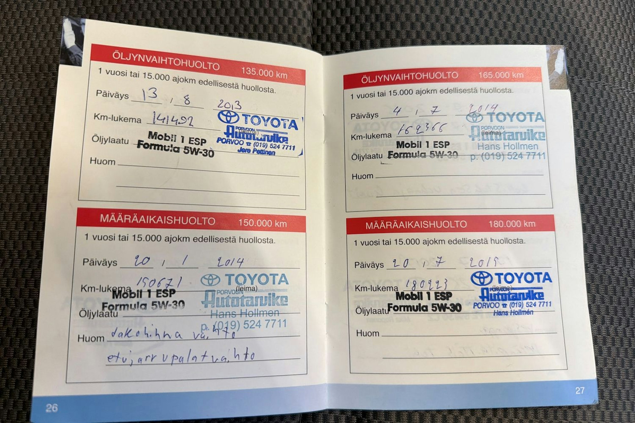 sininen Toyota Hiace 2007 kuva 30.