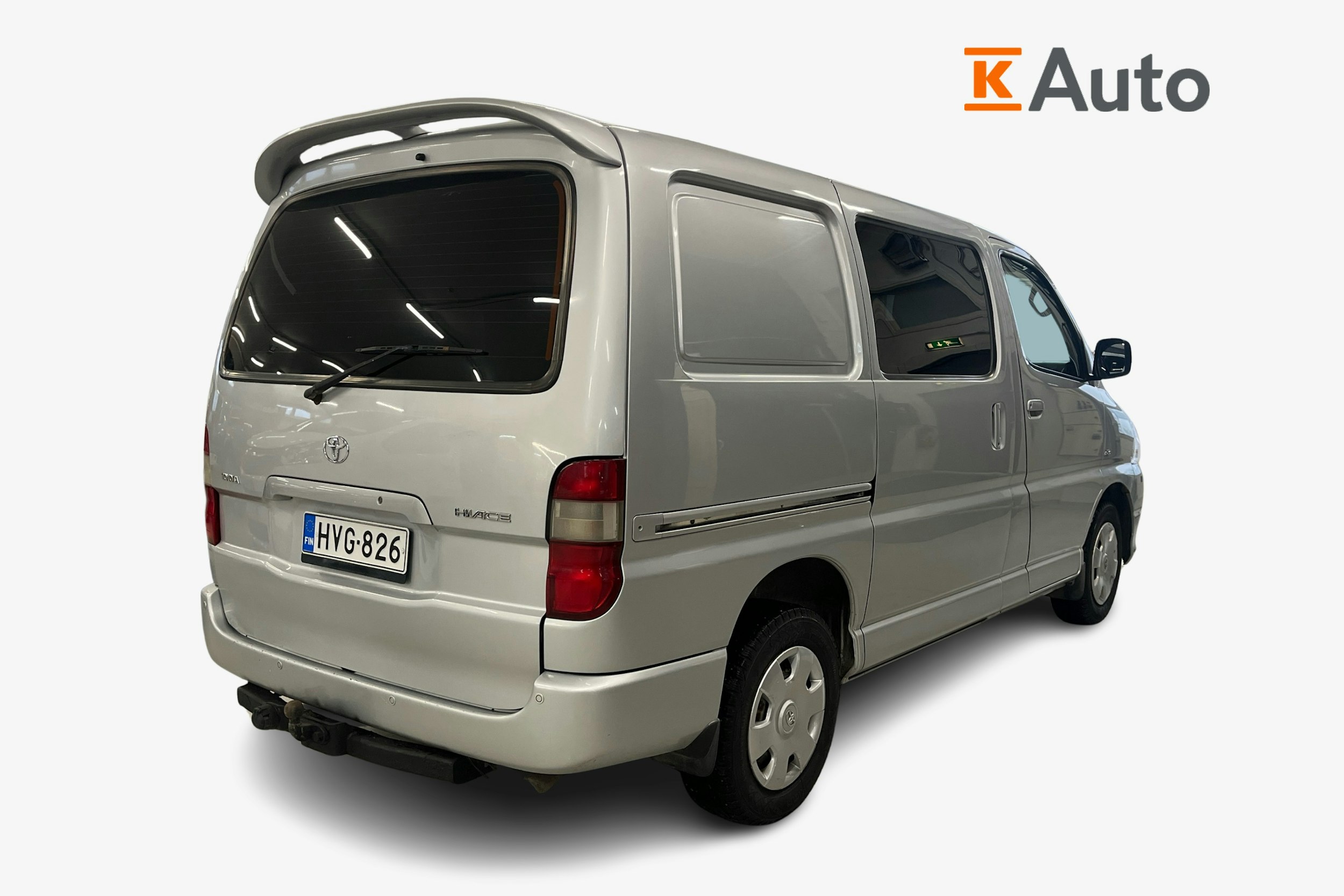 hopea Toyota Hiace 2007 kuva 2.