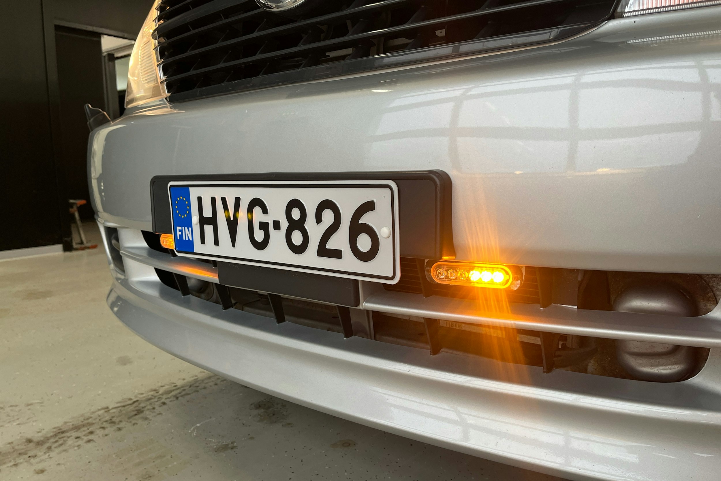 hopea Toyota Hiace 2007 kuva 15.