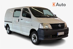 Valkoinen Toyota HIACE 2007 kuva 1.