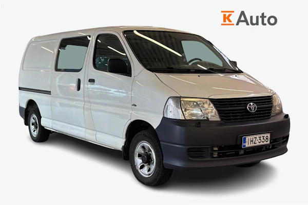 Toyota HIACE 2,5 D-4D 117 5ov pitkä 4WD