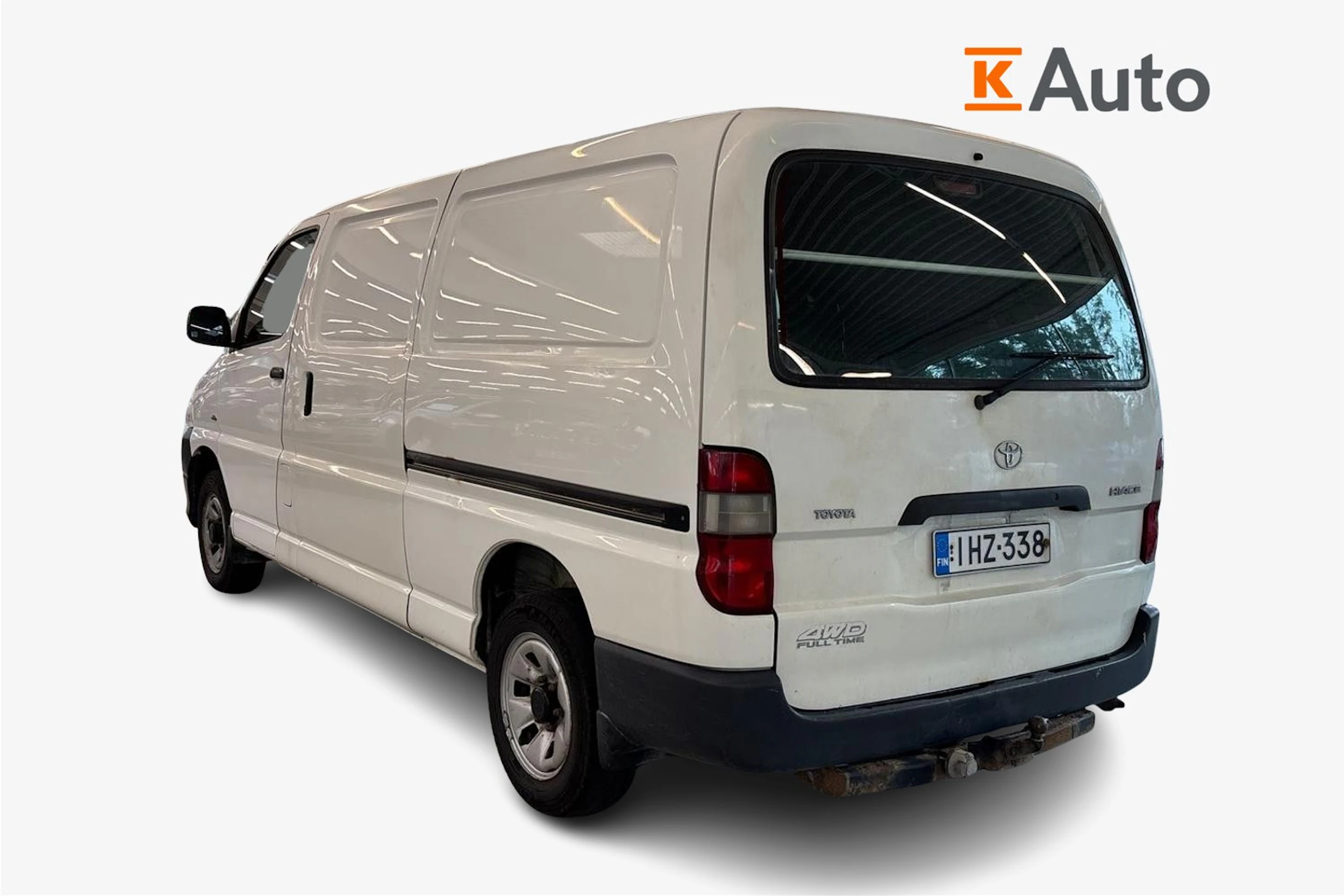 Valkoinen Toyota HIACE 2007 kuva 2.