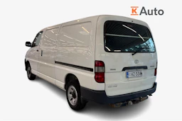 Valkoinen Toyota HIACE 2007 kuva 2.