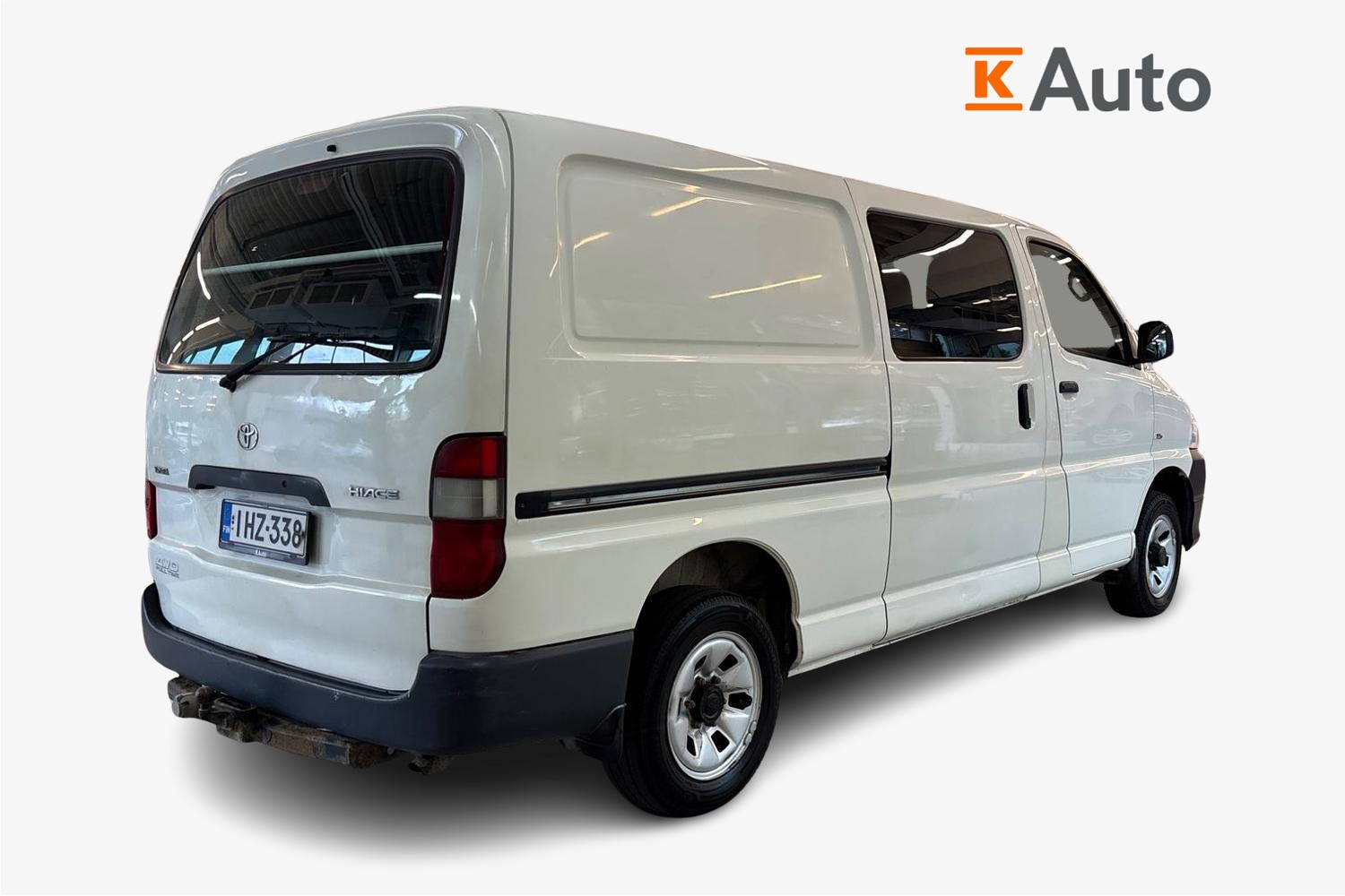 Toyota Hiace 2,5 D-4D 117 5ov pitkä 4WD 2007, kuva 3/21