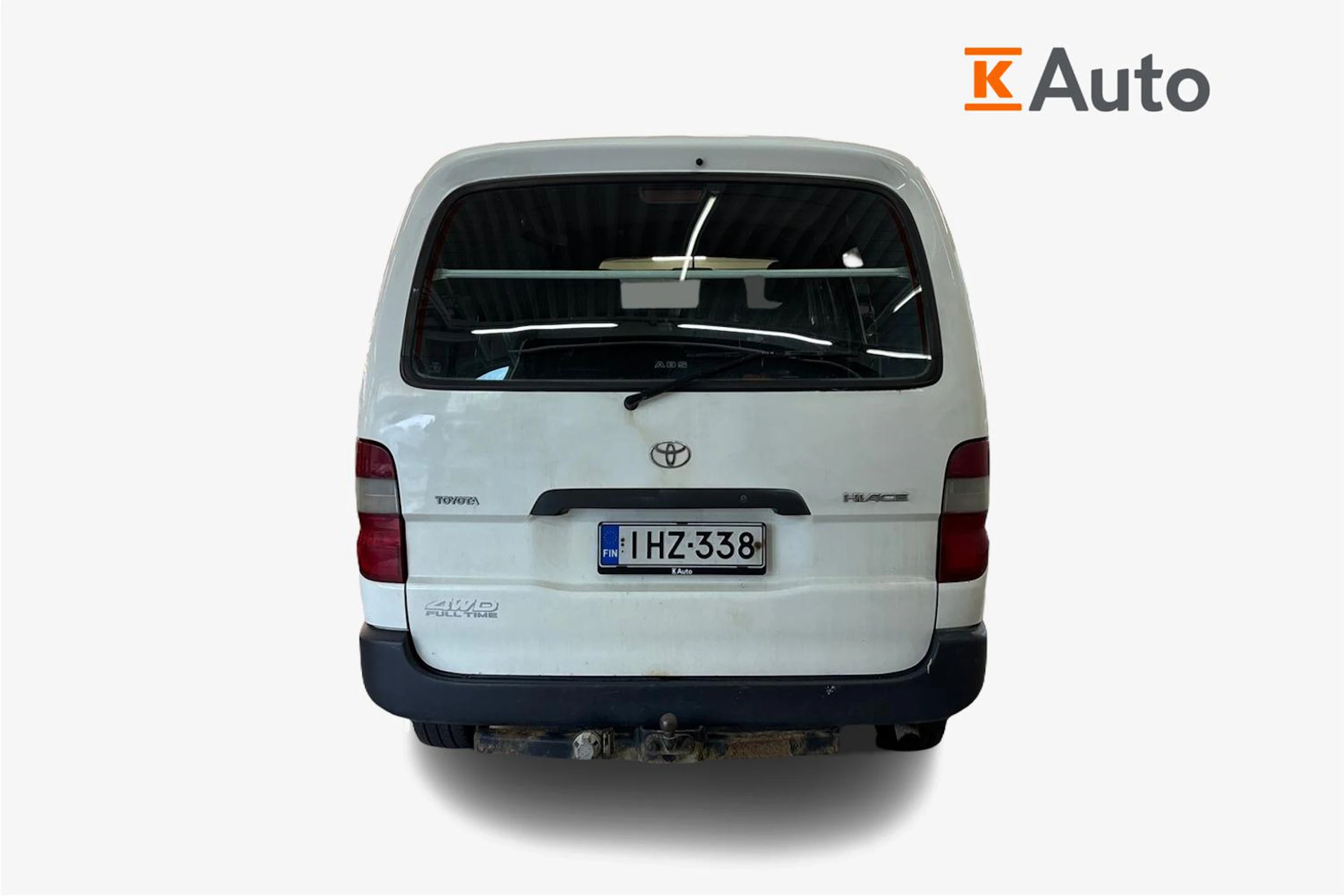 Valkoinen Toyota HIACE 2007 kuva 4.
