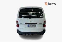 Valkoinen Toyota HIACE 2007 kuva 4.