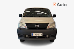 Valkoinen Toyota HIACE 2007 kuva 5.