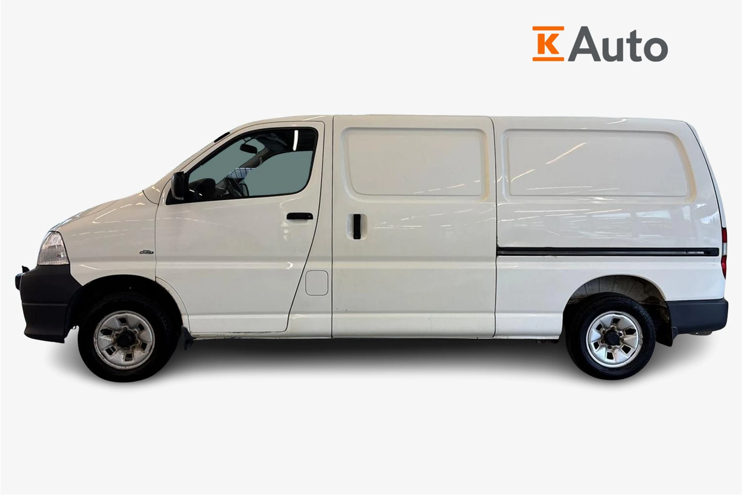 Valkoinen Toyota HIACE 2007 kuva 7.