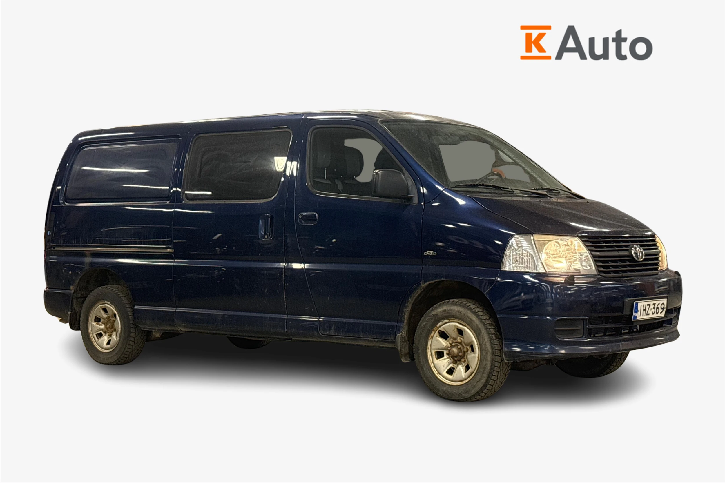 sininen Toyota Hiace 2007 kuva 1.