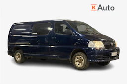 sininen Toyota Hiace 2007 kuva 1.