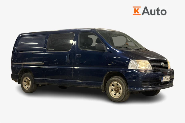 Toyota Hiace 2,5 D-4D 117 5ov pitkä 4WD