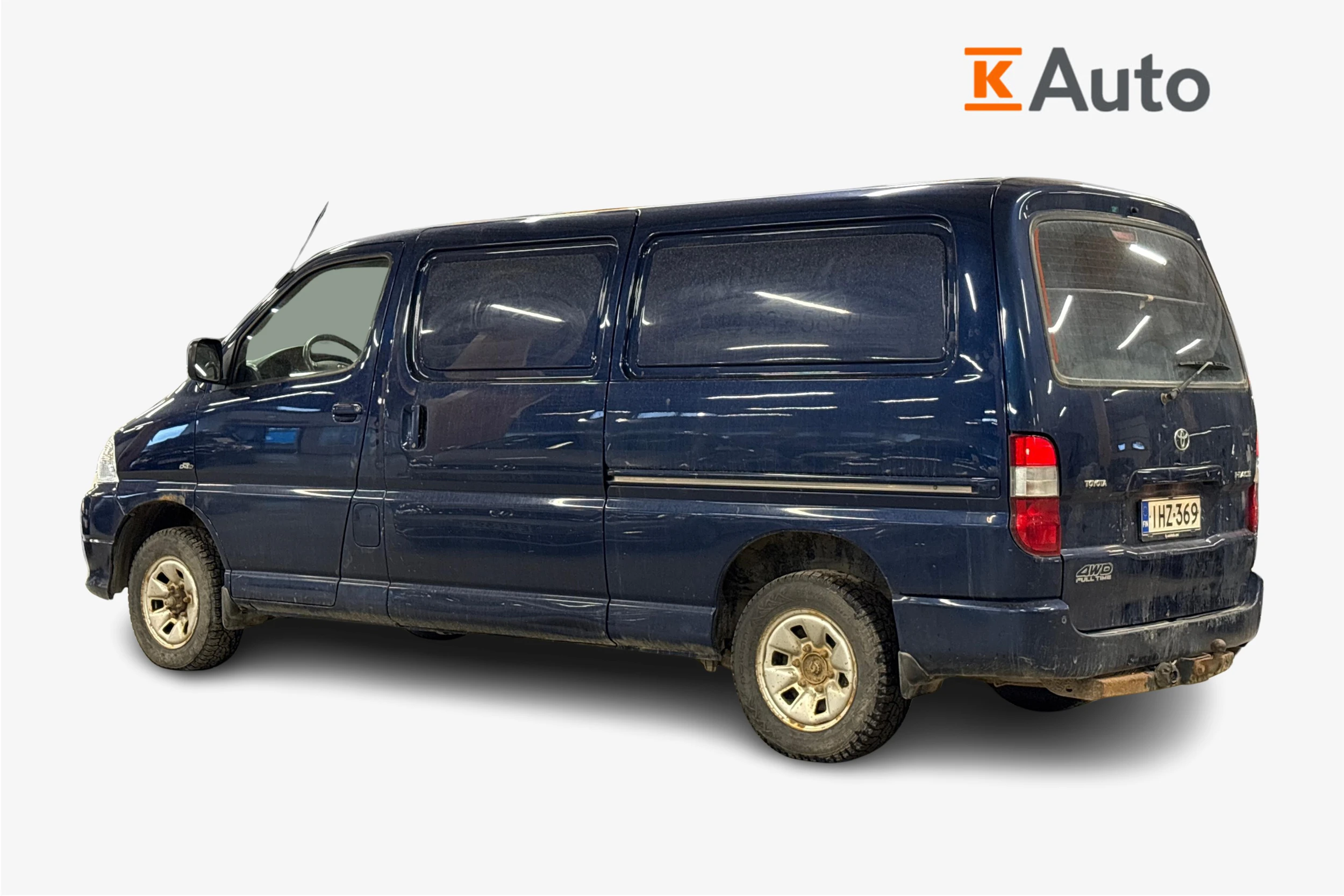 sininen Toyota Hiace 2007 kuva 2.