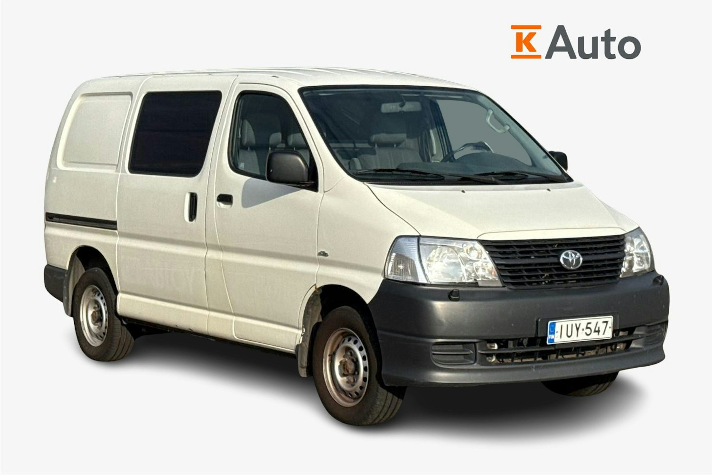 valkoinen Toyota Hiace 2007 kuva 1.