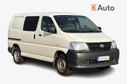 valkoinen Toyota Hiace 2007 kuva 1.