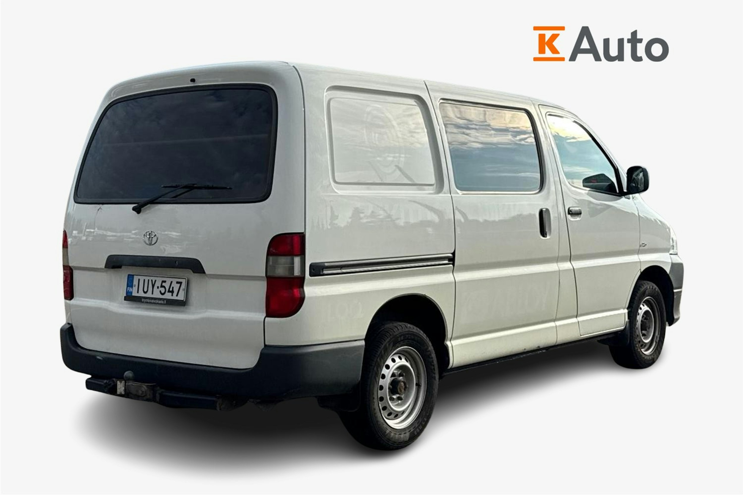 valkoinen Toyota Hiace 2007 kuva 2.
