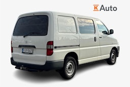 valkoinen Toyota Hiace 2007 kuva 2.