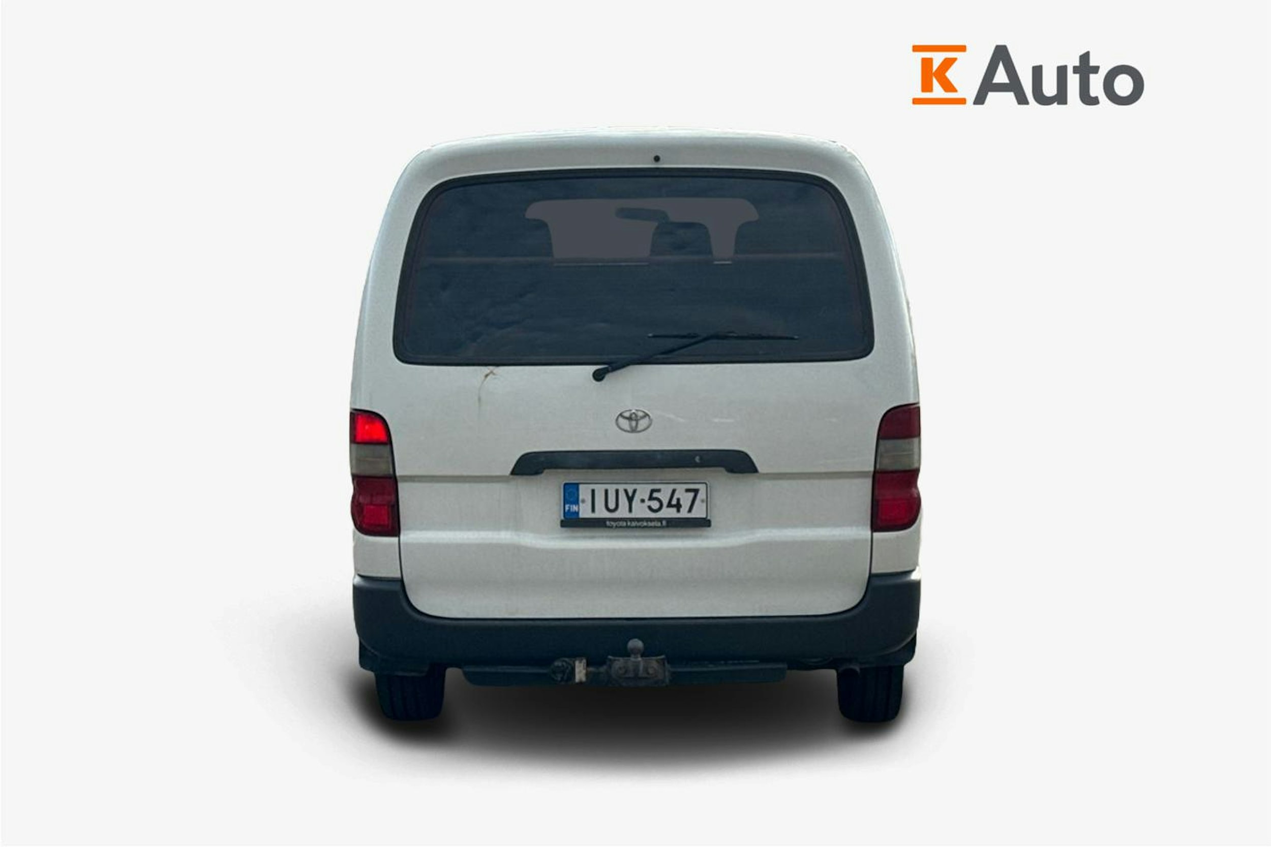 valkoinen Toyota Hiace 2007 kuva 3.