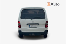valkoinen Toyota Hiace 2007 kuva 3.