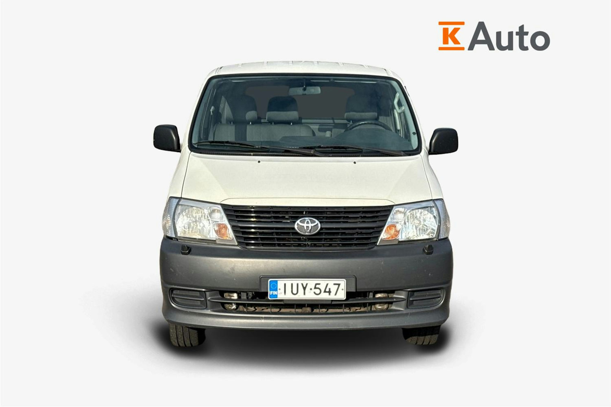 valkoinen Toyota Hiace 2007 kuva 4.