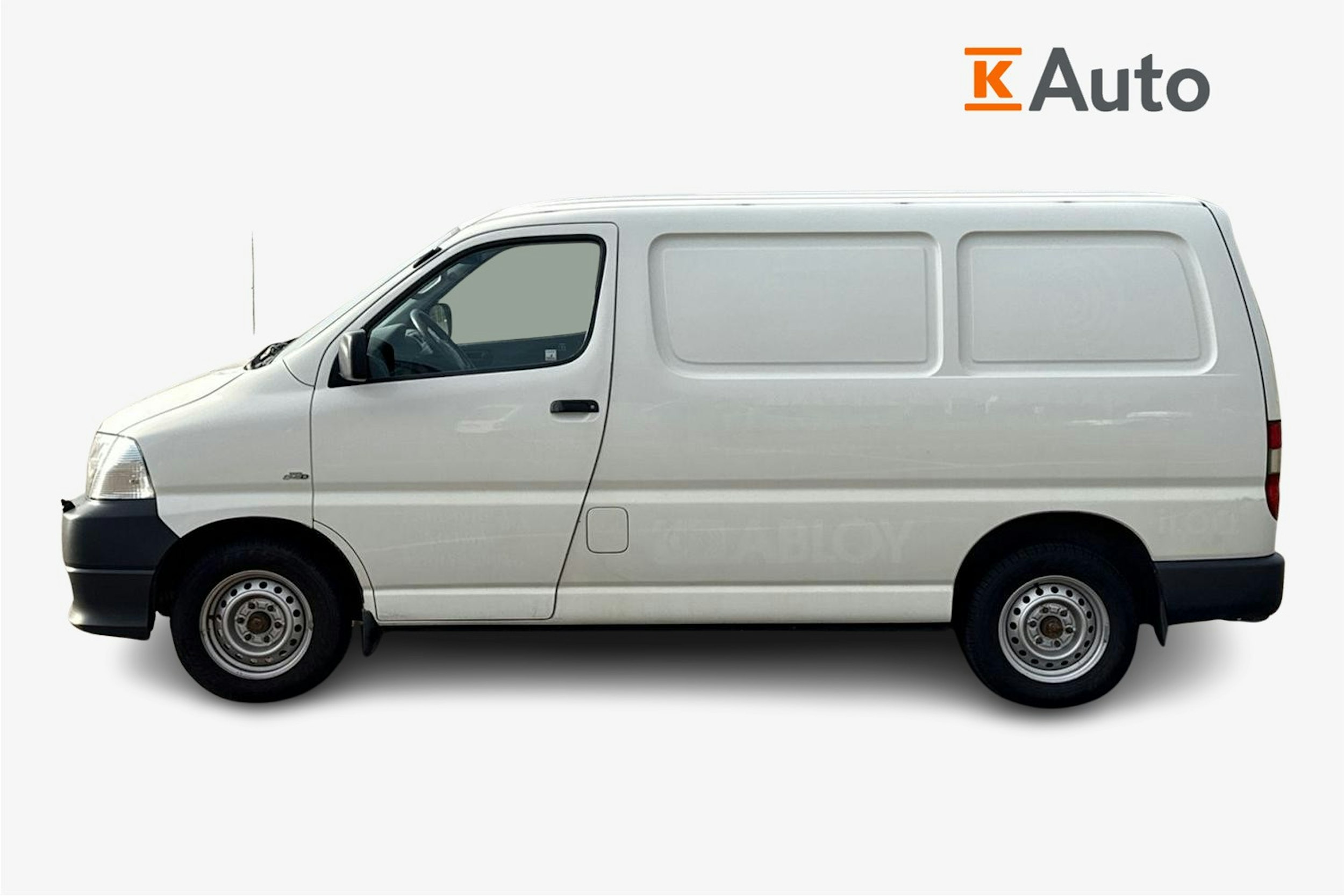valkoinen Toyota Hiace 2007 kuva 5.