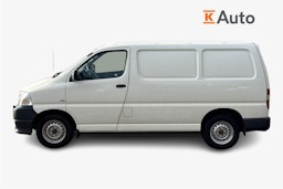 valkoinen Toyota Hiace 2007 kuva 5.