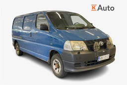 sininen Toyota Hiace 2007 kuva 1.