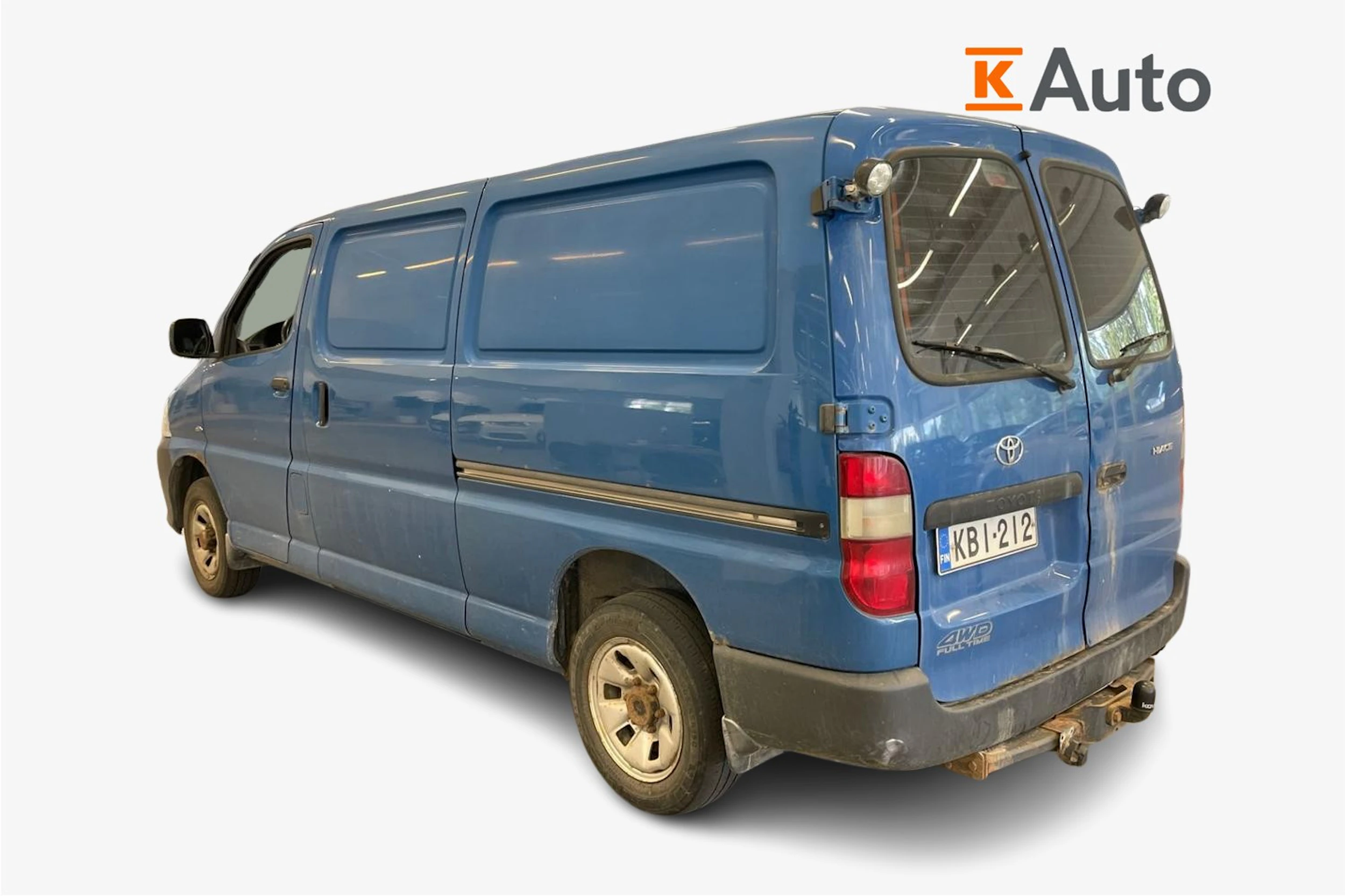 sininen Toyota Hiace 2007 kuva 2.