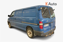 sininen Toyota Hiace 2007 kuva 2.