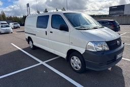 valkoinen Toyota Hiace 2007 kuva 30.