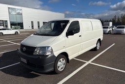 valkoinen Toyota Hiace 2007 kuva 31.
