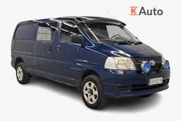 sininen Toyota Hiace 2007 kuva 1.