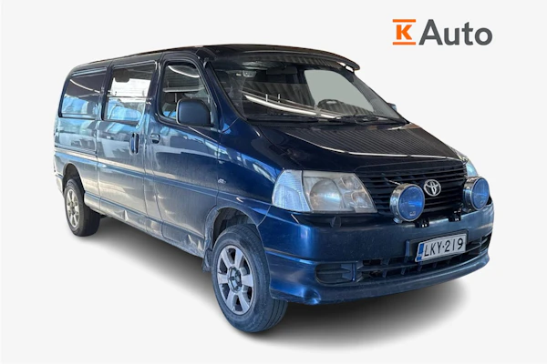 Toyota Hiace HIACE VAN 2.5TD-KLH28L-SBMRHW-4X4/343