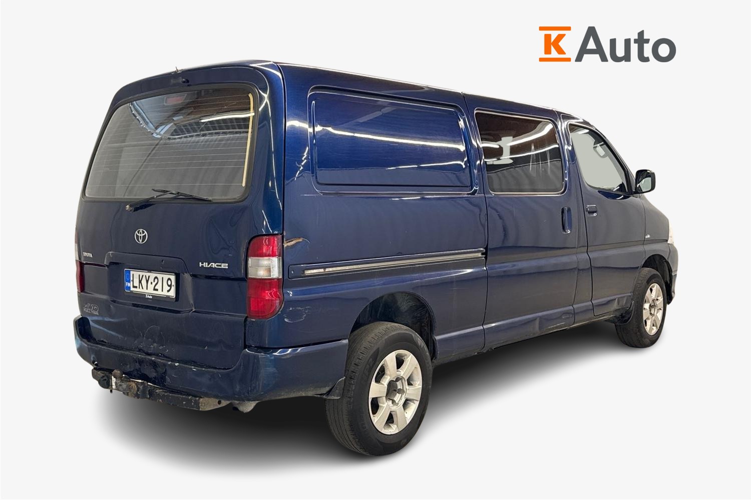 Toyota Hiace 2,5 D-4D 4WD 117 5ov pitkä 2007, kuva 3/22
