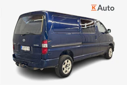sininen Toyota Hiace 2007 kuva 3.