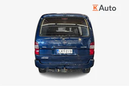 sininen Toyota Hiace 2007 kuva 4.