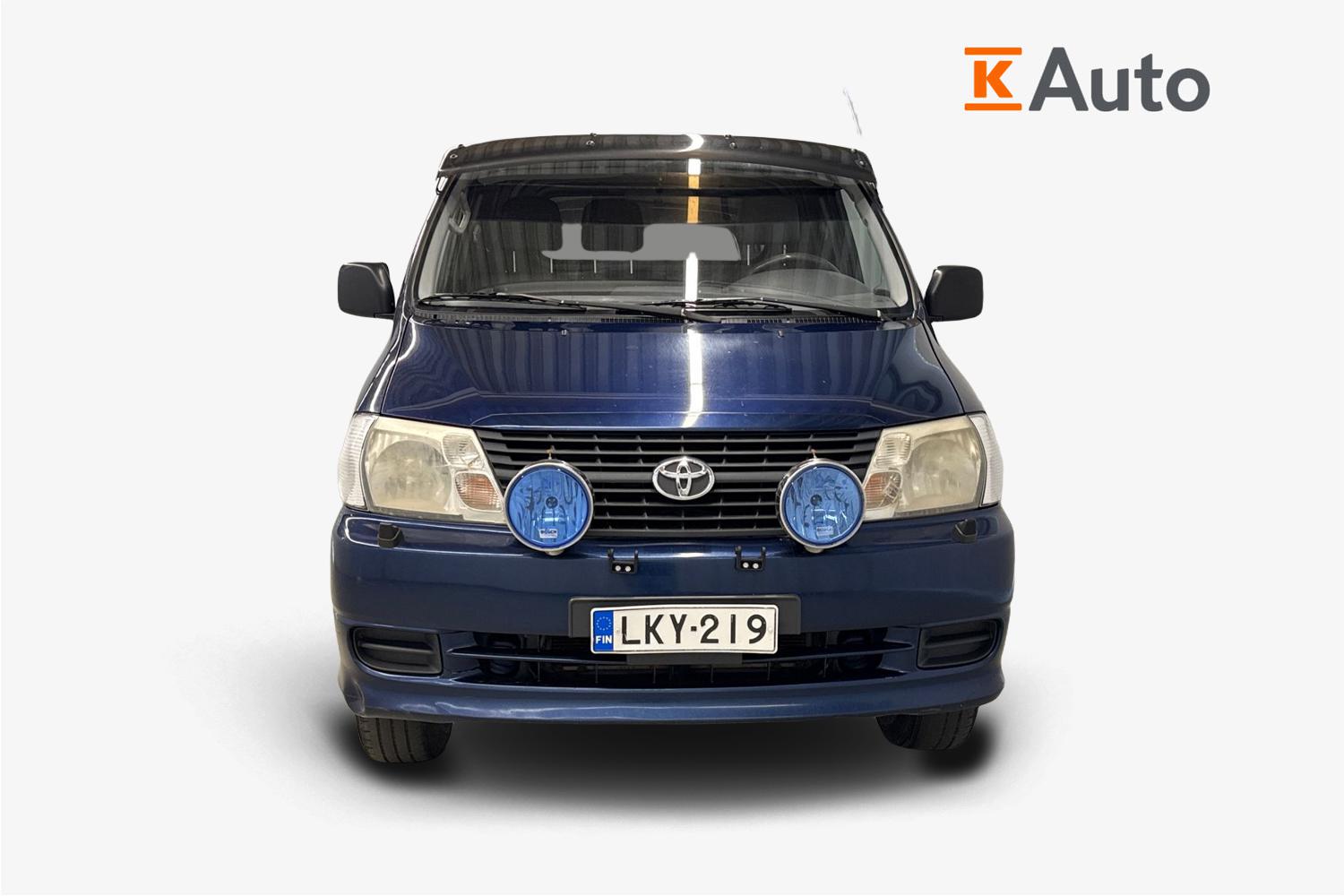 Toyota Hiace 2,5 D-4D 4WD 117 5ov pitkä 2007, kuva 5/22