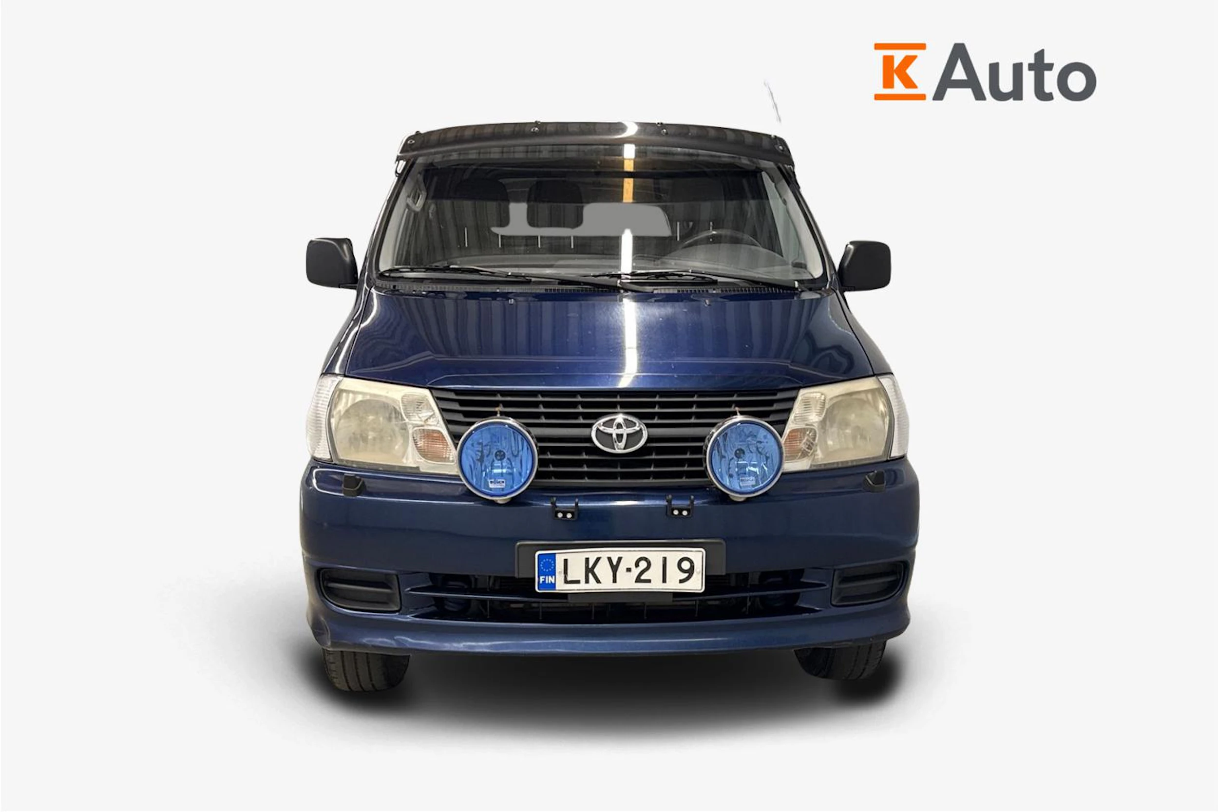 sininen Toyota Hiace 2007 kuva 5.