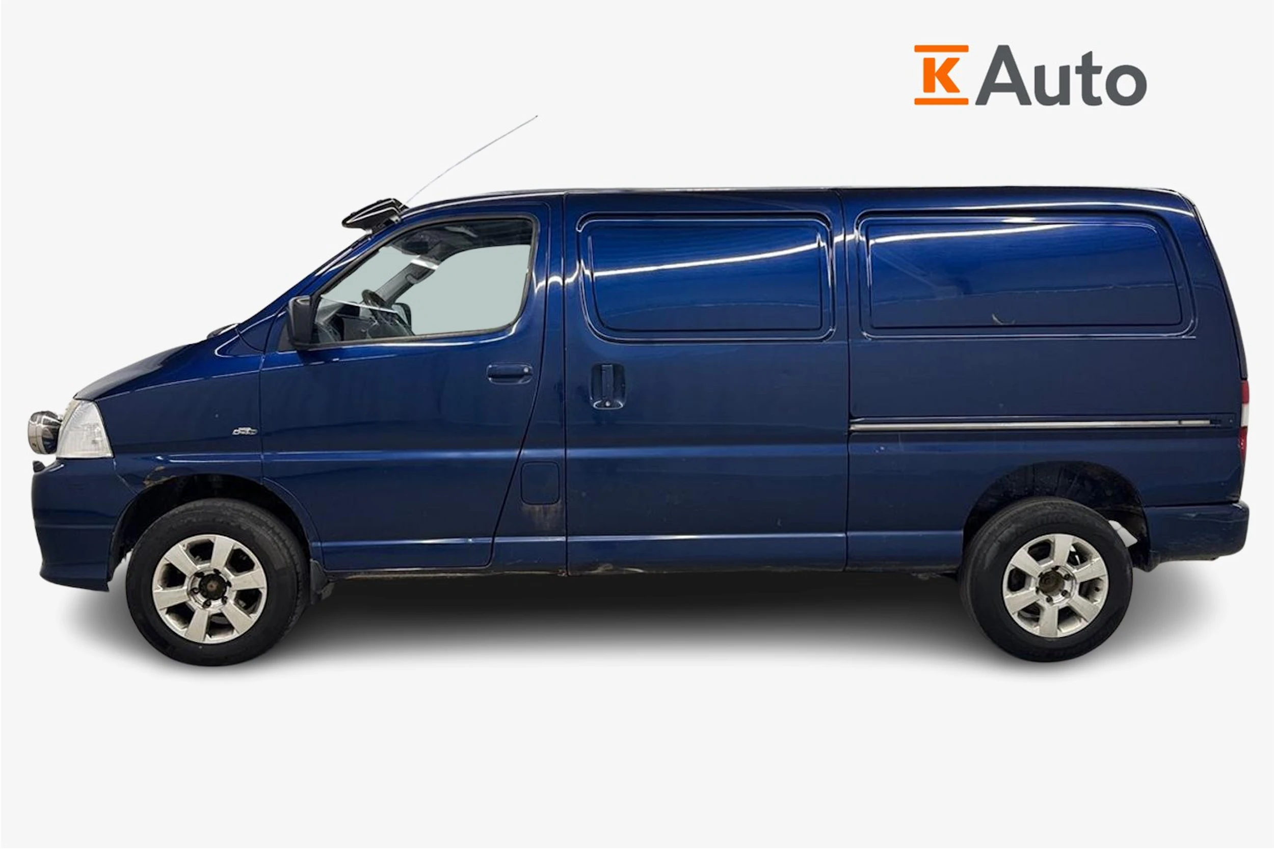 sininen Toyota Hiace 2007 kuva 7.