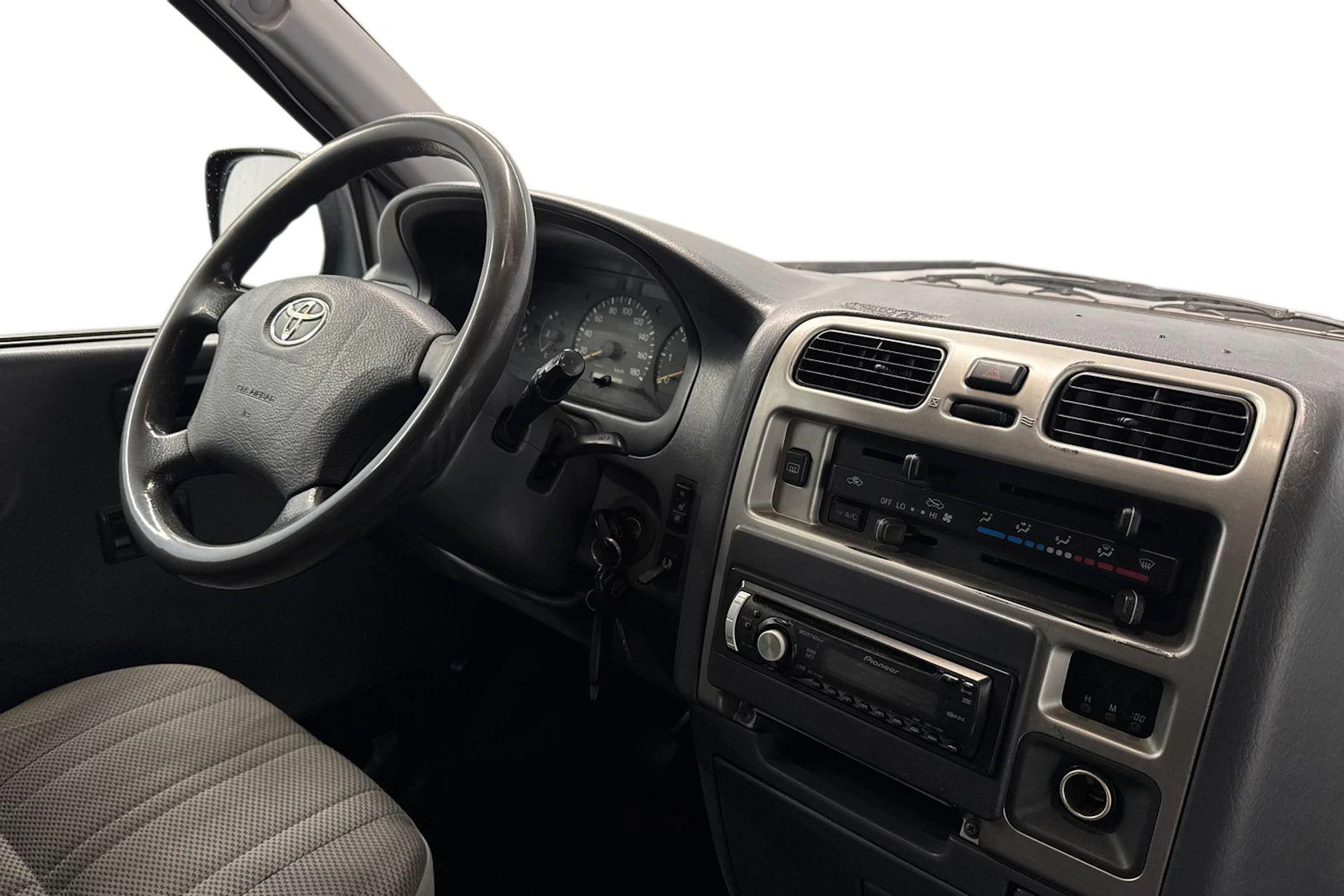 sininen Toyota Hiace 2007 kuva 9.