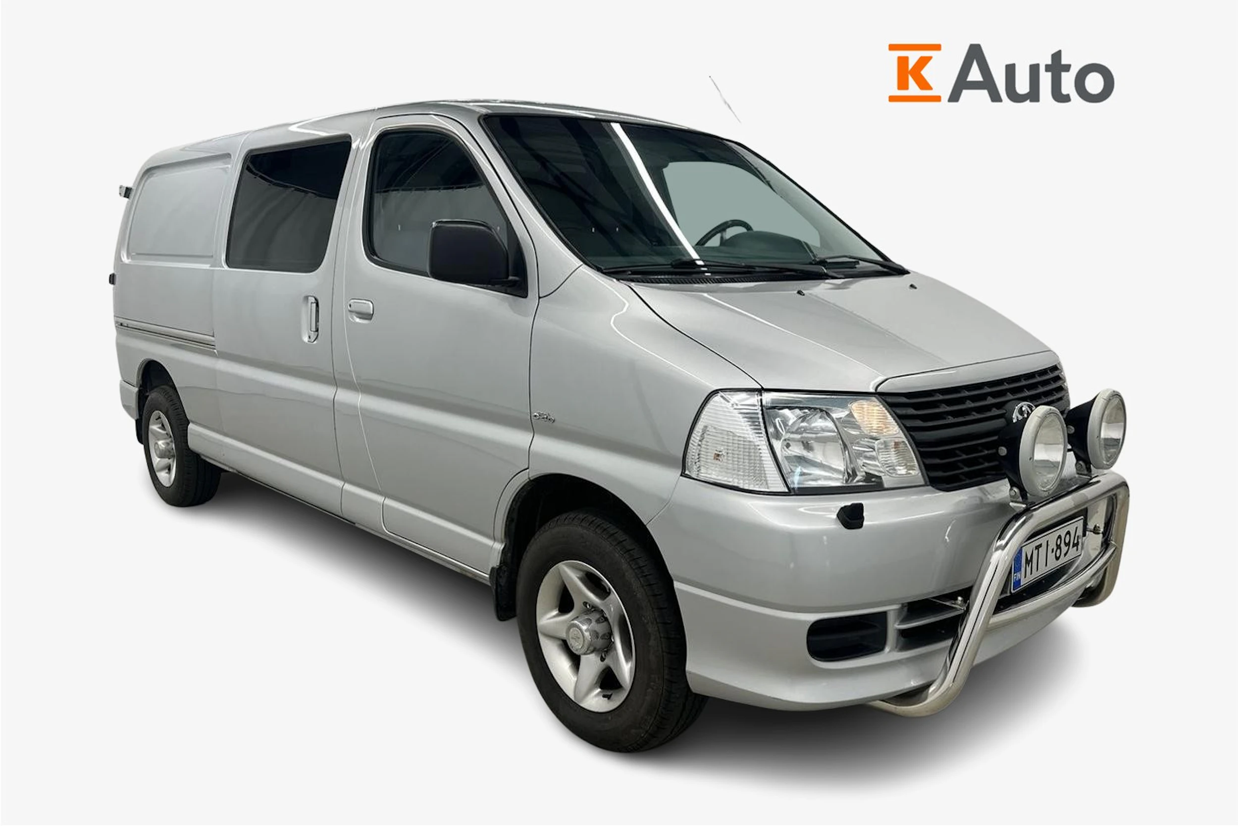 hopea Toyota Hiace 2007 kuva 1.
