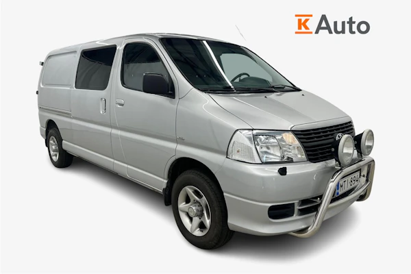 Toyota Hiace 2,5 D-4D 117 5ov pitkä 4WD