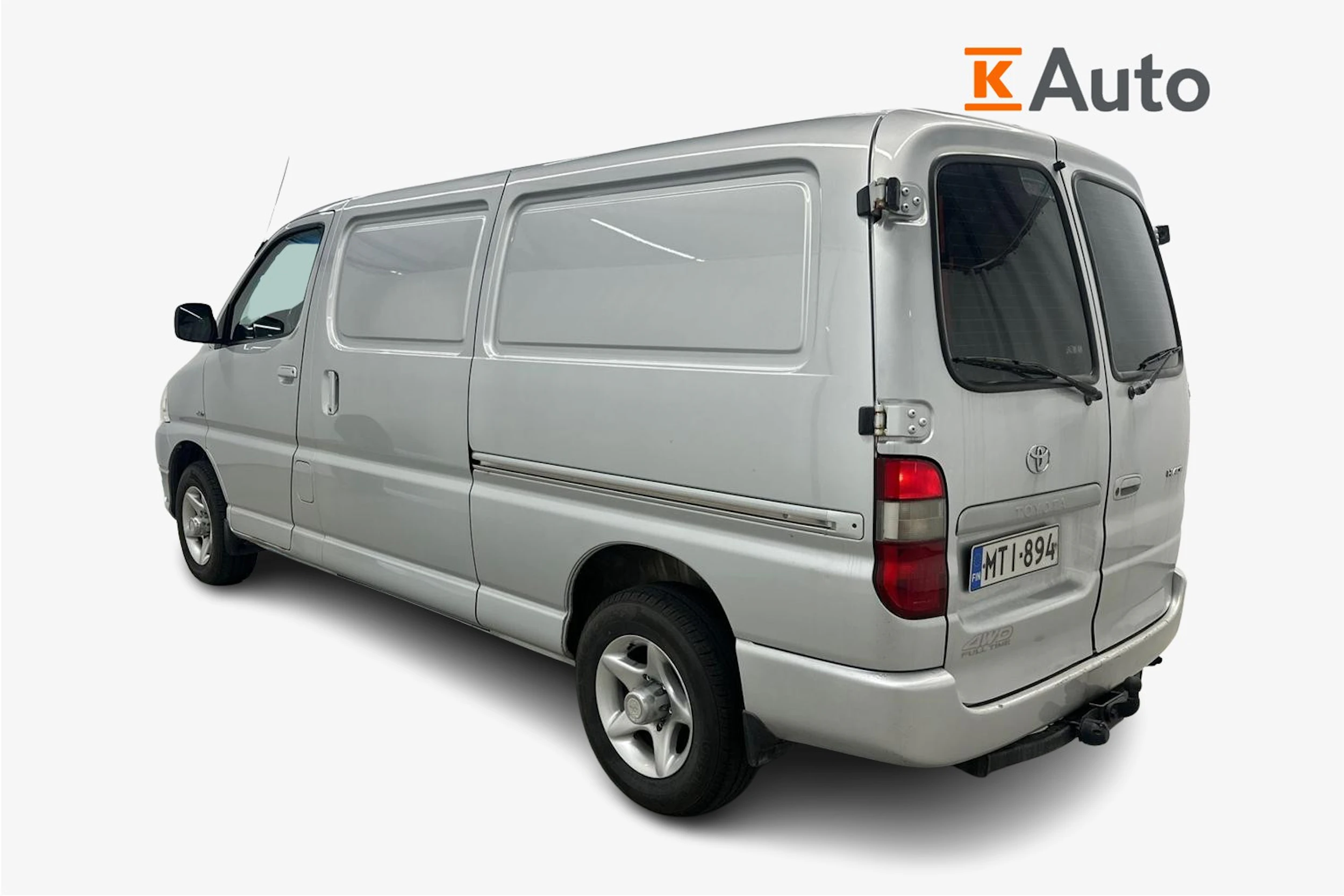 hopea Toyota Hiace 2007 kuva 2.