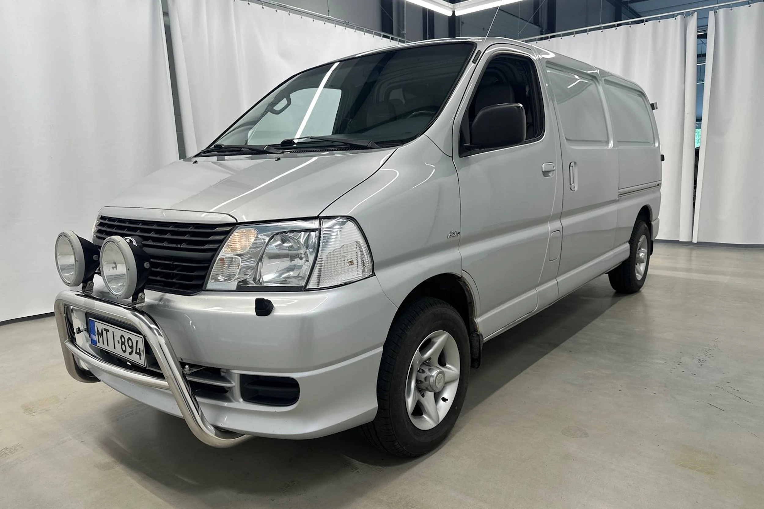 hopea Toyota Hiace 2007 kuva 10.