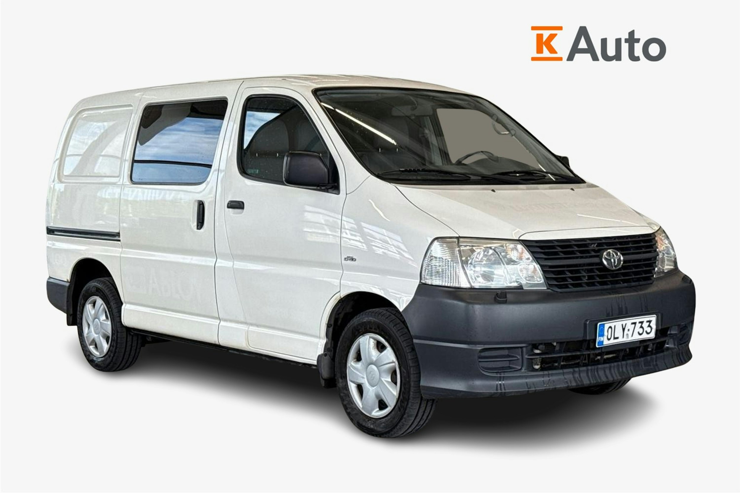 valkoinen Toyota Hiace 2007 kuva 1.